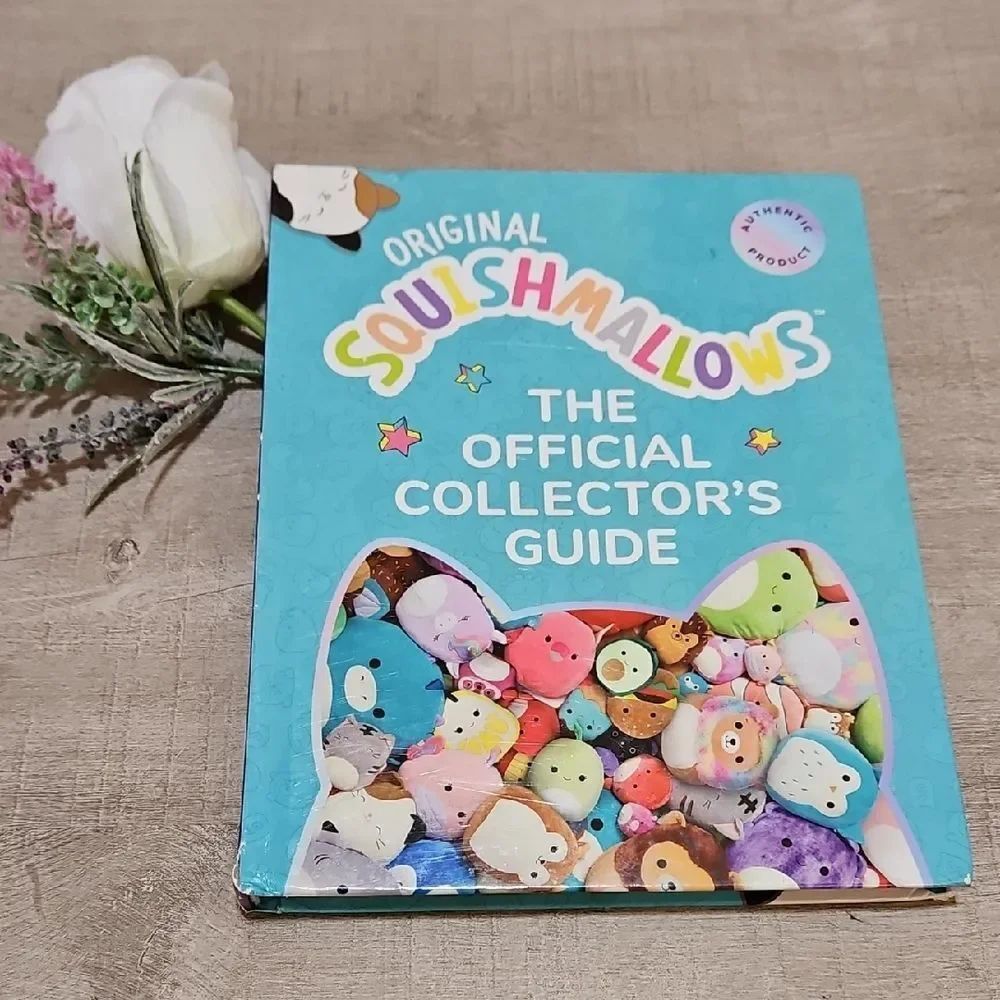Squishmallows Official Collector's Guide